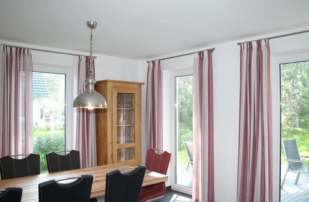 Duenenresidenz Glowe - Ferienhaus Maxi 200 M Zum Strand Exterior foto