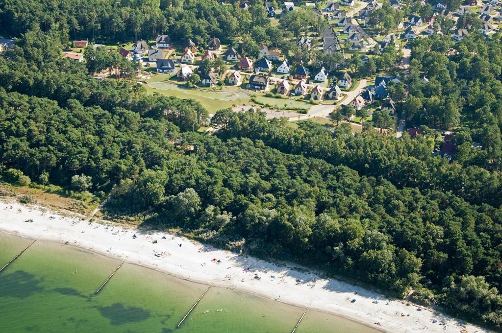 Duenenresidenz Glowe - Ferienhaus Maxi 200 M Zum Strand Exterior foto