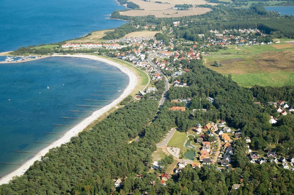 Duenenresidenz Glowe - Ferienhaus Maxi 200 M Zum Strand Exterior foto