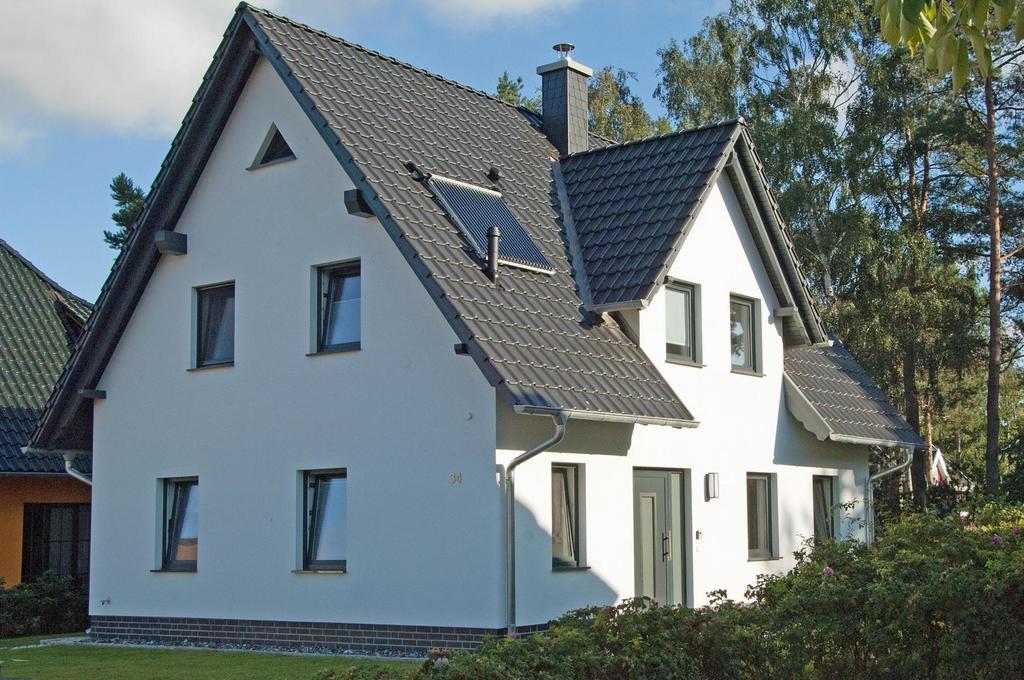Duenenresidenz Glowe - Ferienhaus Maxi 200 M Zum Strand Exterior foto