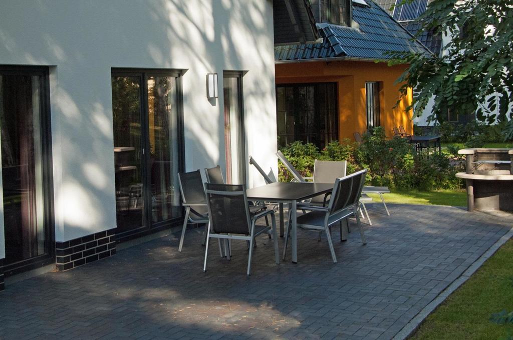 Duenenresidenz Glowe - Ferienhaus Maxi 200 M Zum Strand Exterior foto