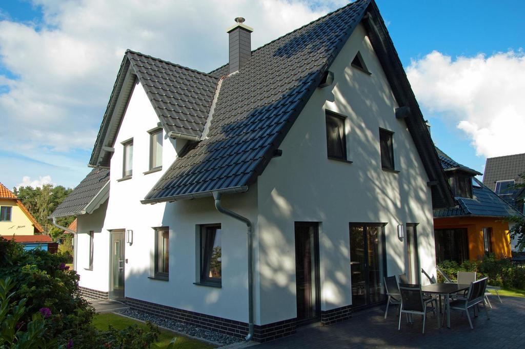 Duenenresidenz Glowe - Ferienhaus Maxi 200 M Zum Strand Exterior foto