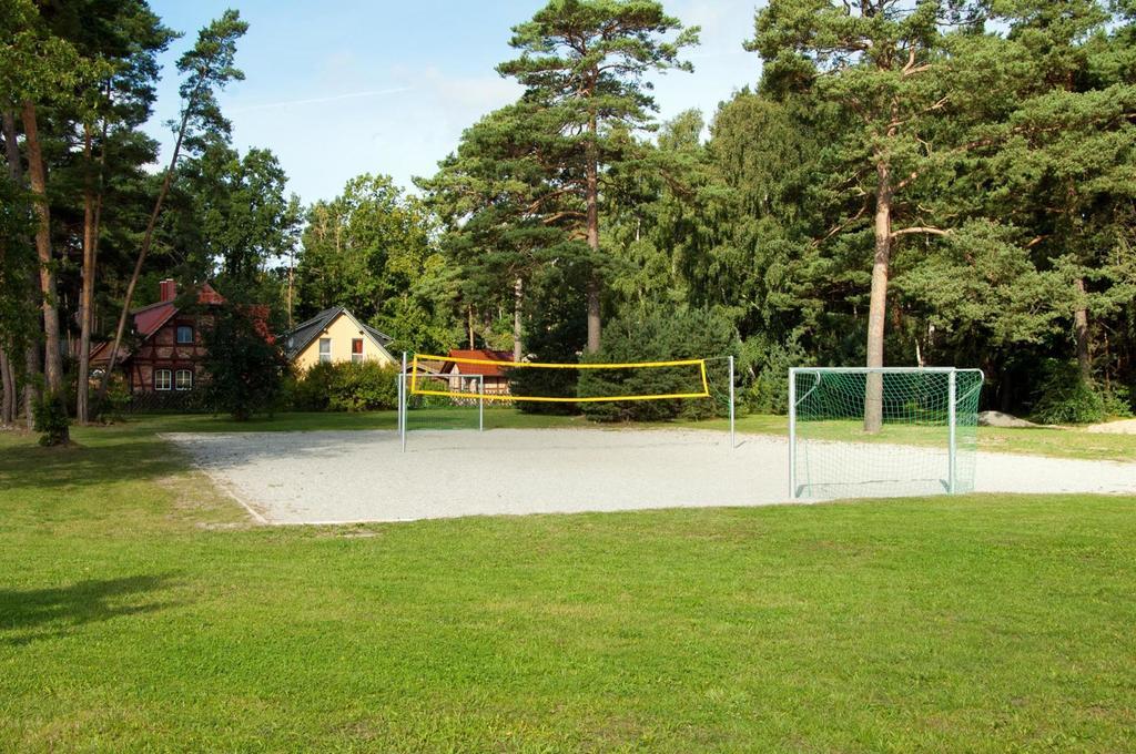 Duenenresidenz Glowe - Ferienhaus Maxi 200 M Zum Strand Exterior foto