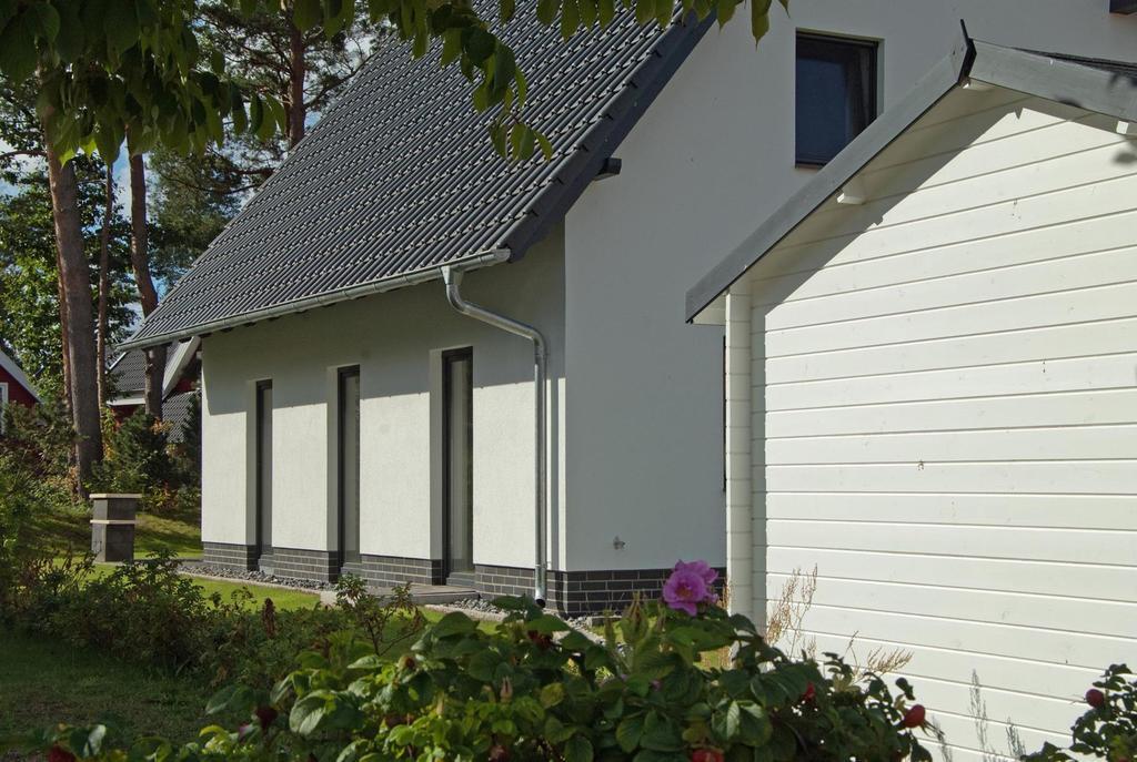 Duenenresidenz Glowe - Ferienhaus Maxi 200 M Zum Strand Exterior foto