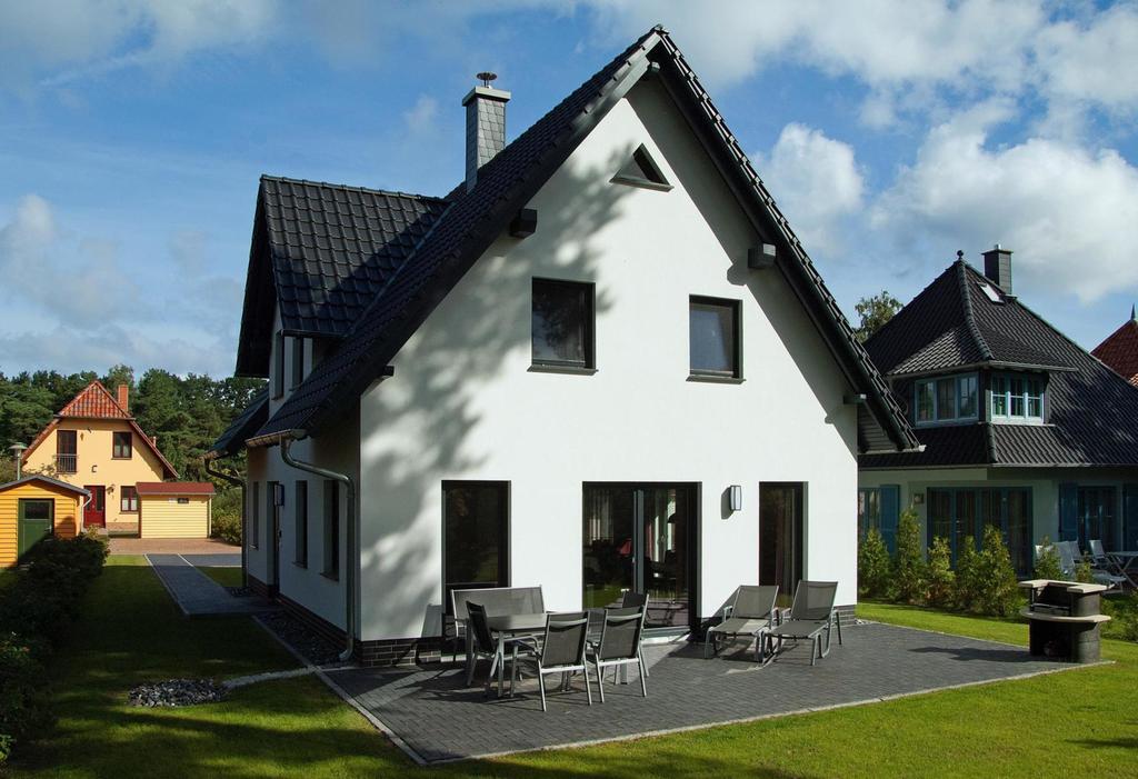 Duenenresidenz Glowe - Ferienhaus Maxi 200 M Zum Strand Exterior foto