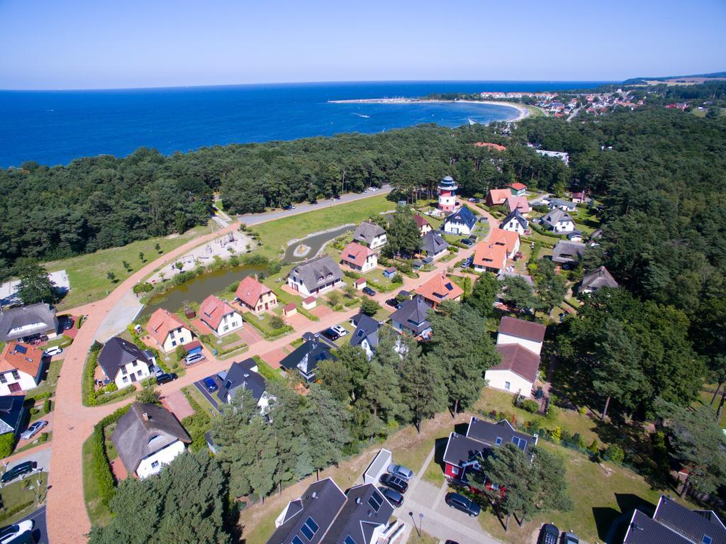 Duenenresidenz Glowe - Ferienhaus Maxi 200 M Zum Strand Exterior foto